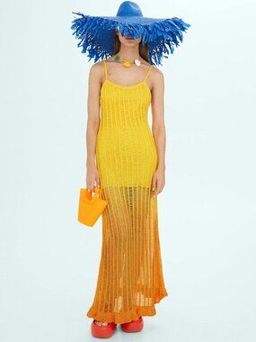 NWT Mango x Simon Miller Knit Dress Size 4